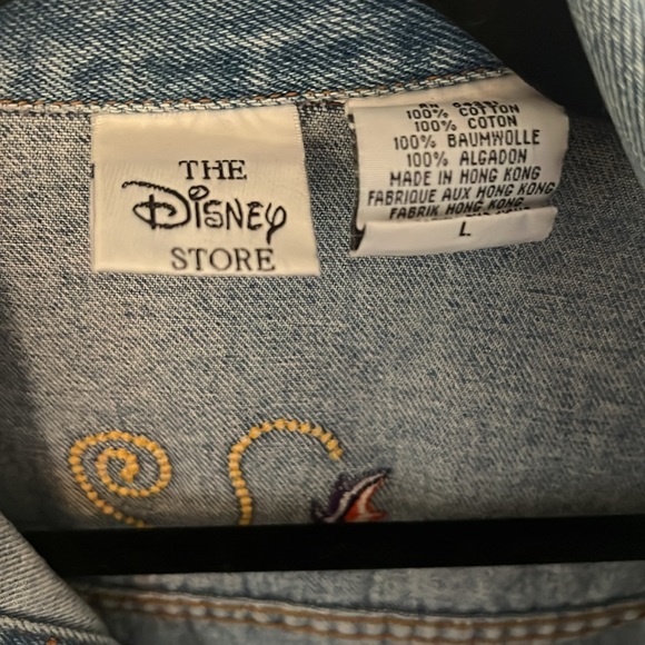 Vintage Pocahontas Jean jacket - Picture 3 of 3